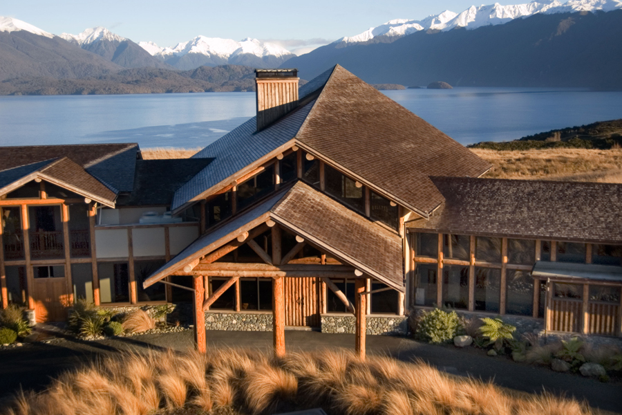 Fiordland Lodge Te Anau luxury lodges of New Zealand