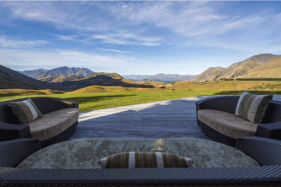 Mahu Whenua Luxury Accommodation Wanaka luxury lodges NZ