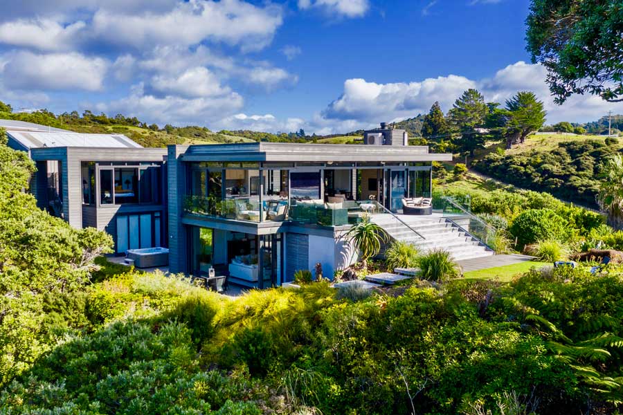 Luxury Lodge Northland best places to stay in New Zealand 